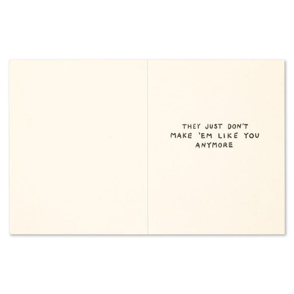 Happy Birthday To a True Original Card