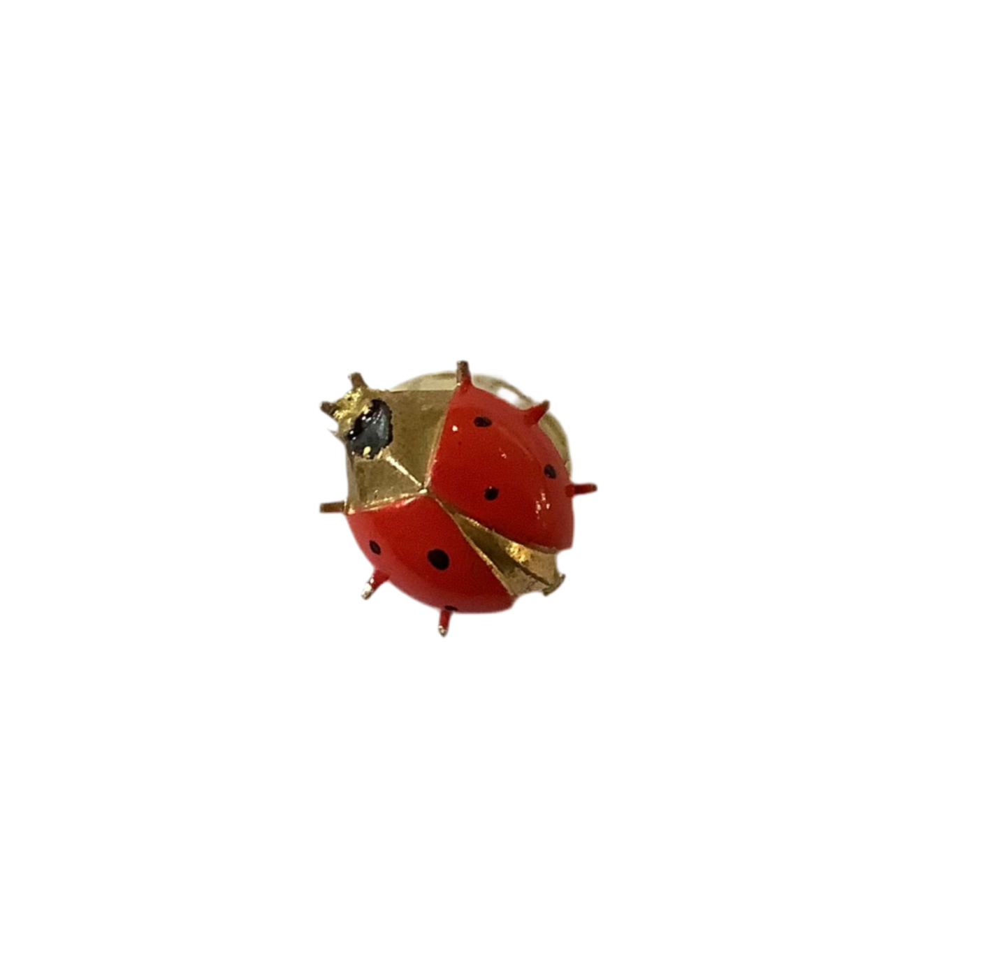 Vintage Ladybug Pin