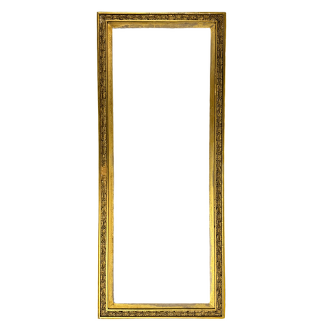 Vintage Rectangular Gilt Wooden Frame