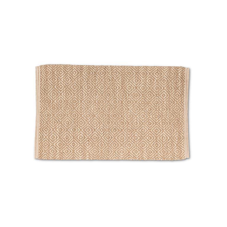 Flat Diamond Weave Jute Rug
