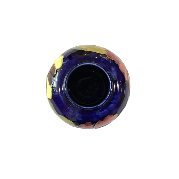 Vintage Moorcroft Pottery “Hibiscus” Vase