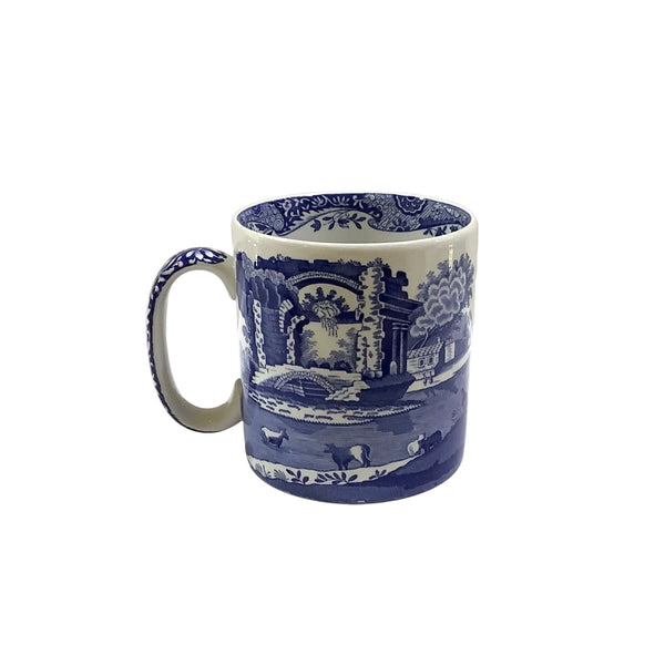 Vintage Spode Blue Italian Mug