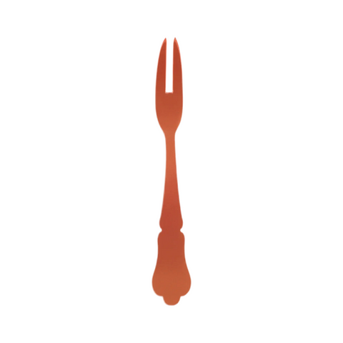 Sabre Paris Cocktail Fork - Orange