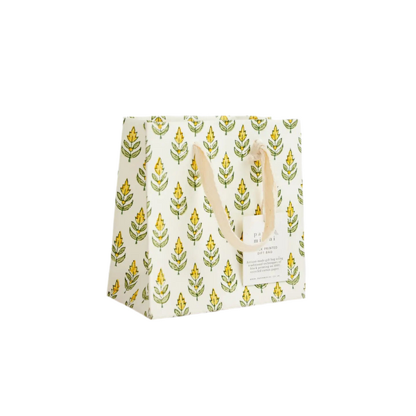Hand Block Printed Gift Bags - Buti Sunshine