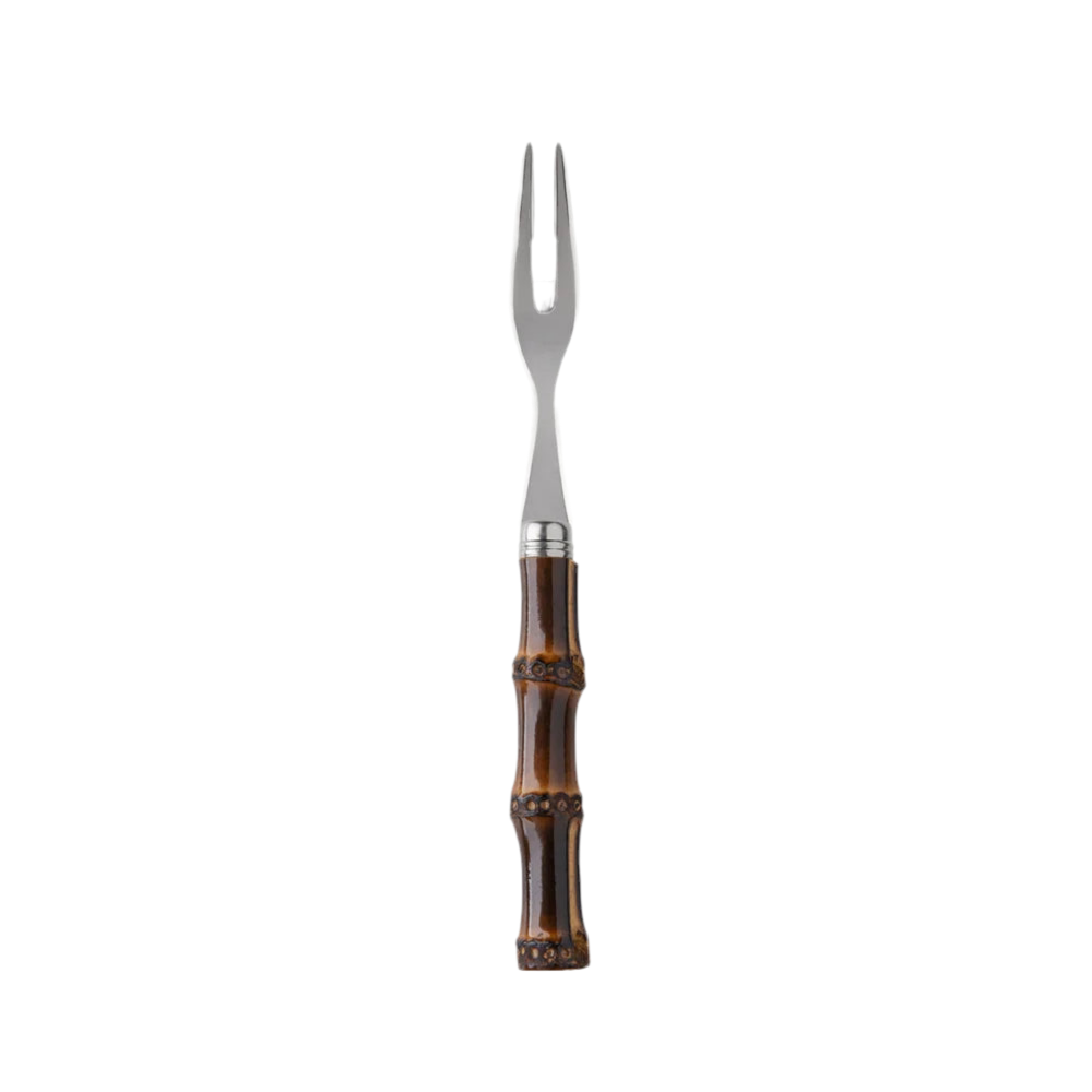 Sabre Paris Panda Cocktail Fork - Dark Bamboo
