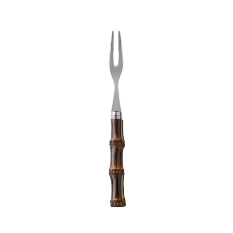 Sabre Paris Panda Cocktail Fork - Dark Bamboo