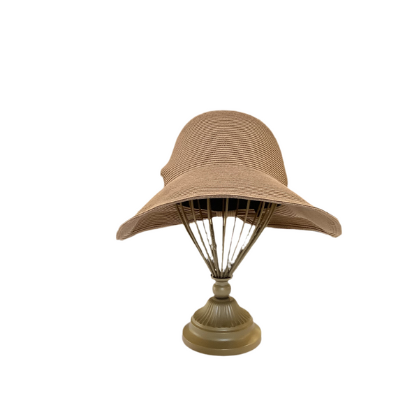 Woven Hat - Caramel