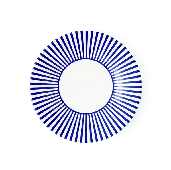 Spode Steccato Narrow Stripe Tidbit Plate
