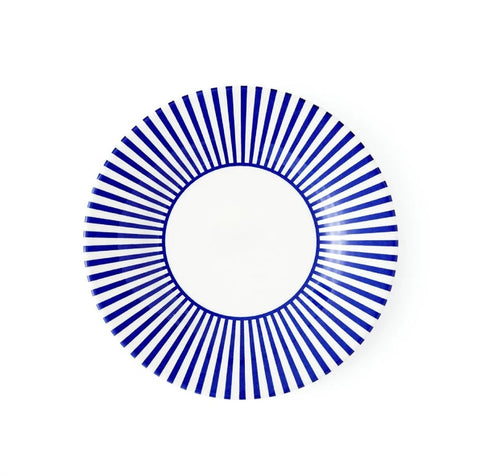 Spode Steccato Narrow Stripe Tidbit Plate