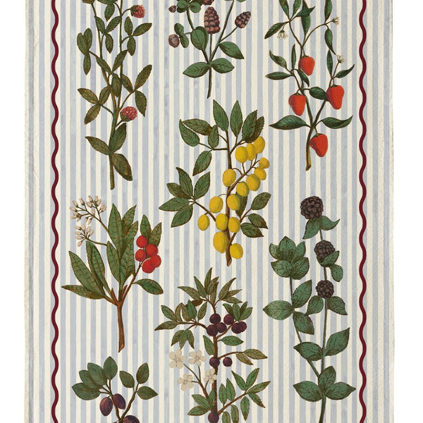 Festival of Fruits Organic Cotton Tea Towel