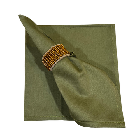 Garnier Thiebaut Napkin - Kaki