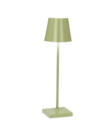Classic Shade LED Table Lamp - Spring Green