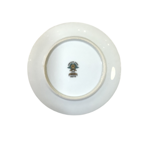 Vintage Noritake “Lorento” Bread & Butter Plates