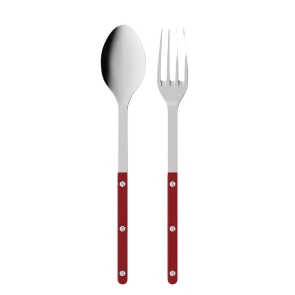 Sabre Paris Bistrot Serving Set - Burgundy
