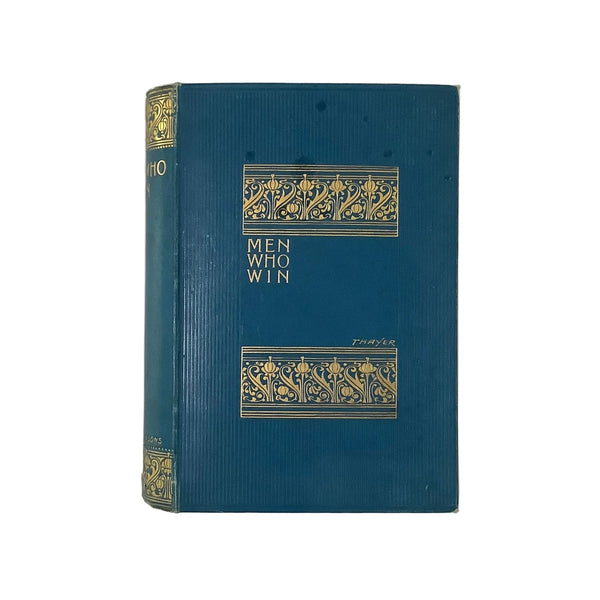 Vintage “Men Who Win” Book