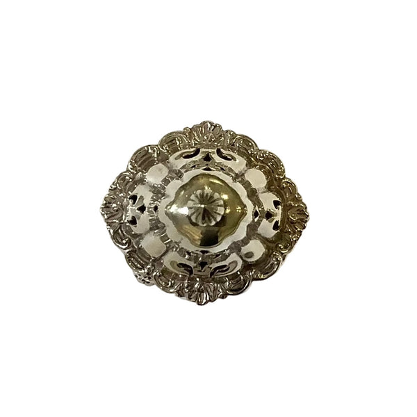Vintage Silver Footed Sugar Shaker