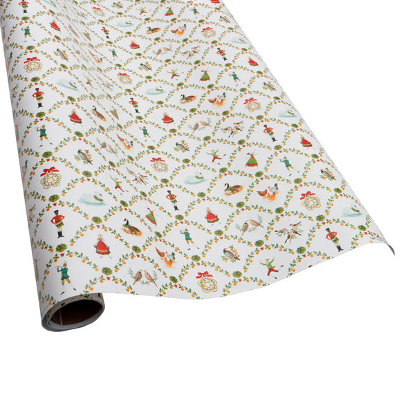 On The Twelfth Day Roll Wrap