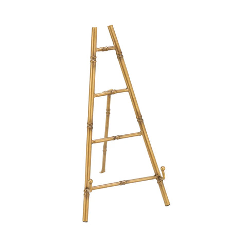 Tabletop 13” Metal Bamboo Style Easel