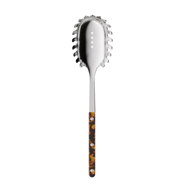 Sabre Bistrot Tortoise Spaghetti Spoon - Faux Tortoise