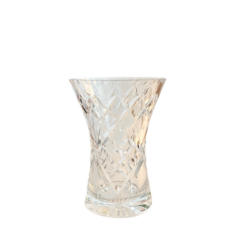 Vintage Petite Crystal Vase