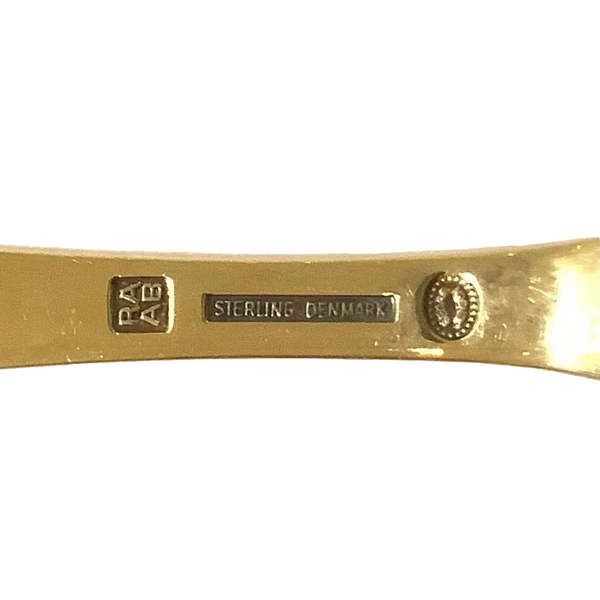 Vintage George Jensen “1974” Annual Sterling Silver Spoon