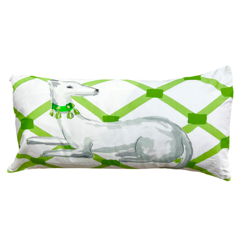 Dana Gibson Elegant Dog Pillow