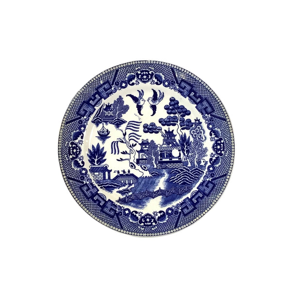 Vintage Blue Willow Salad/Dessert Plate II