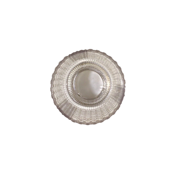 Vintage Pressed Glass Spooner