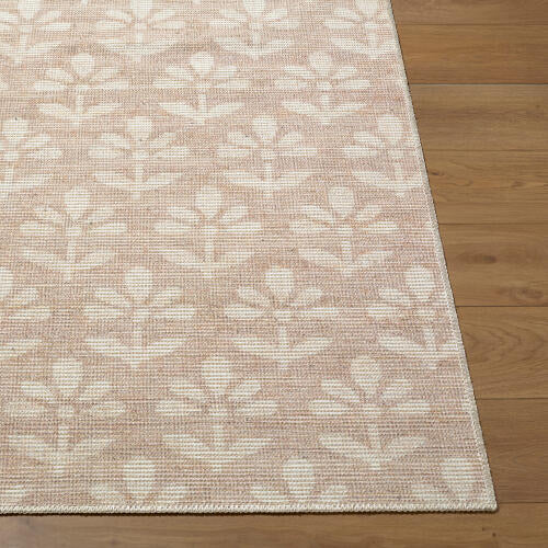 Maya Machine Woven Rug - Mocha