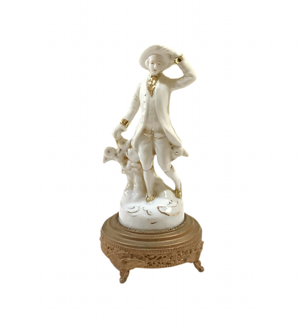 Vintage Gentleman Figurine