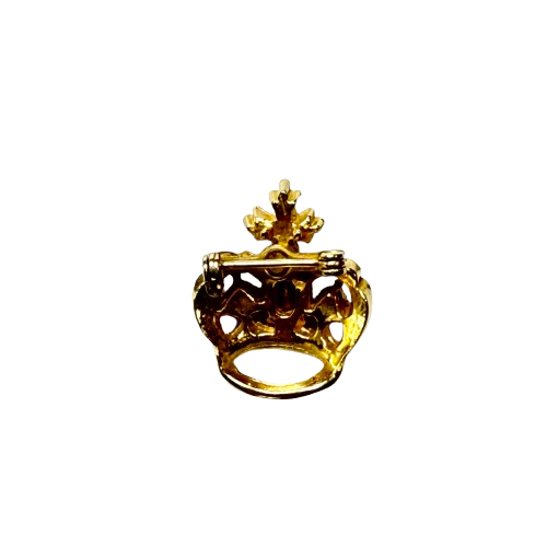 Vintage Crown Pin