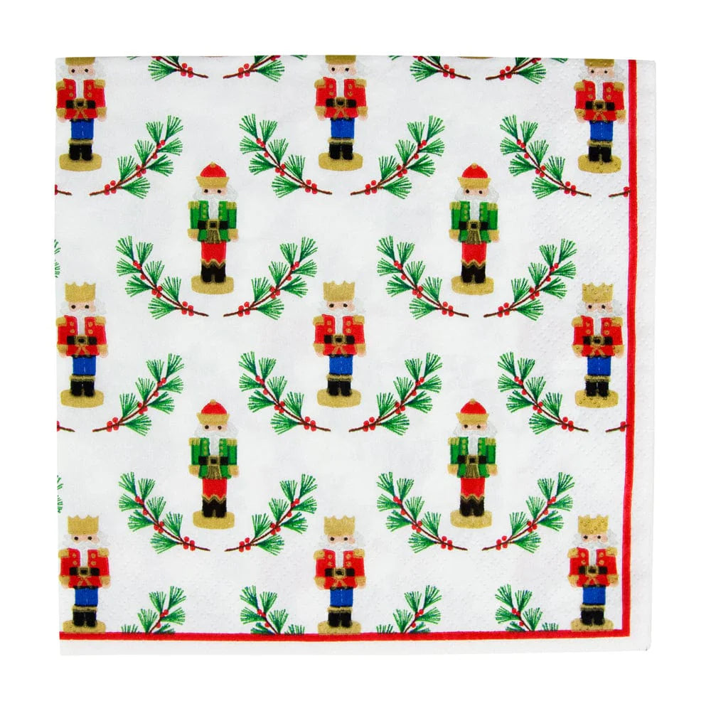 Luncheon Napkins - Little Nutcracker