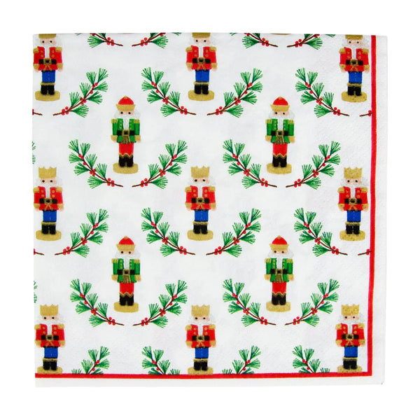 Luncheon Napkins - Little Nutcracker