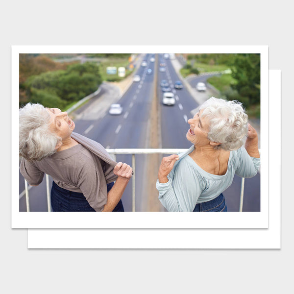 Never Too Old Happy Birthday Greeting Card