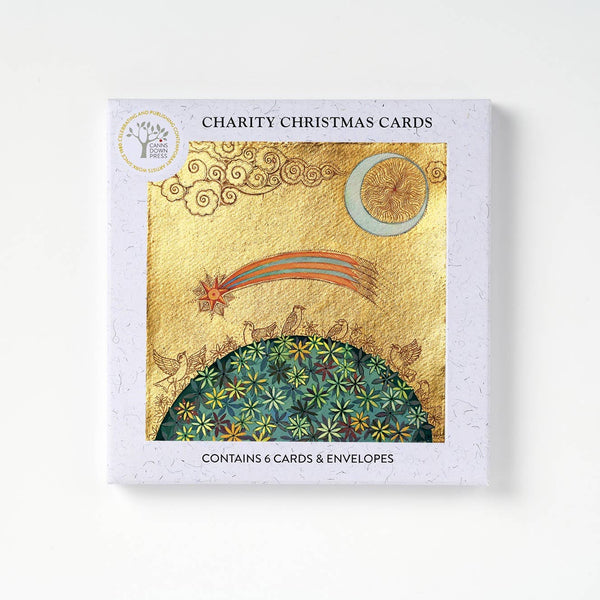 Shooting Star - Christmas Card Pack s/6