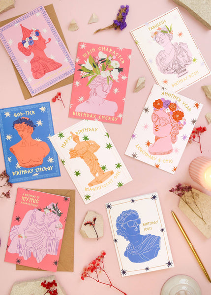 Main Character Birthday Card