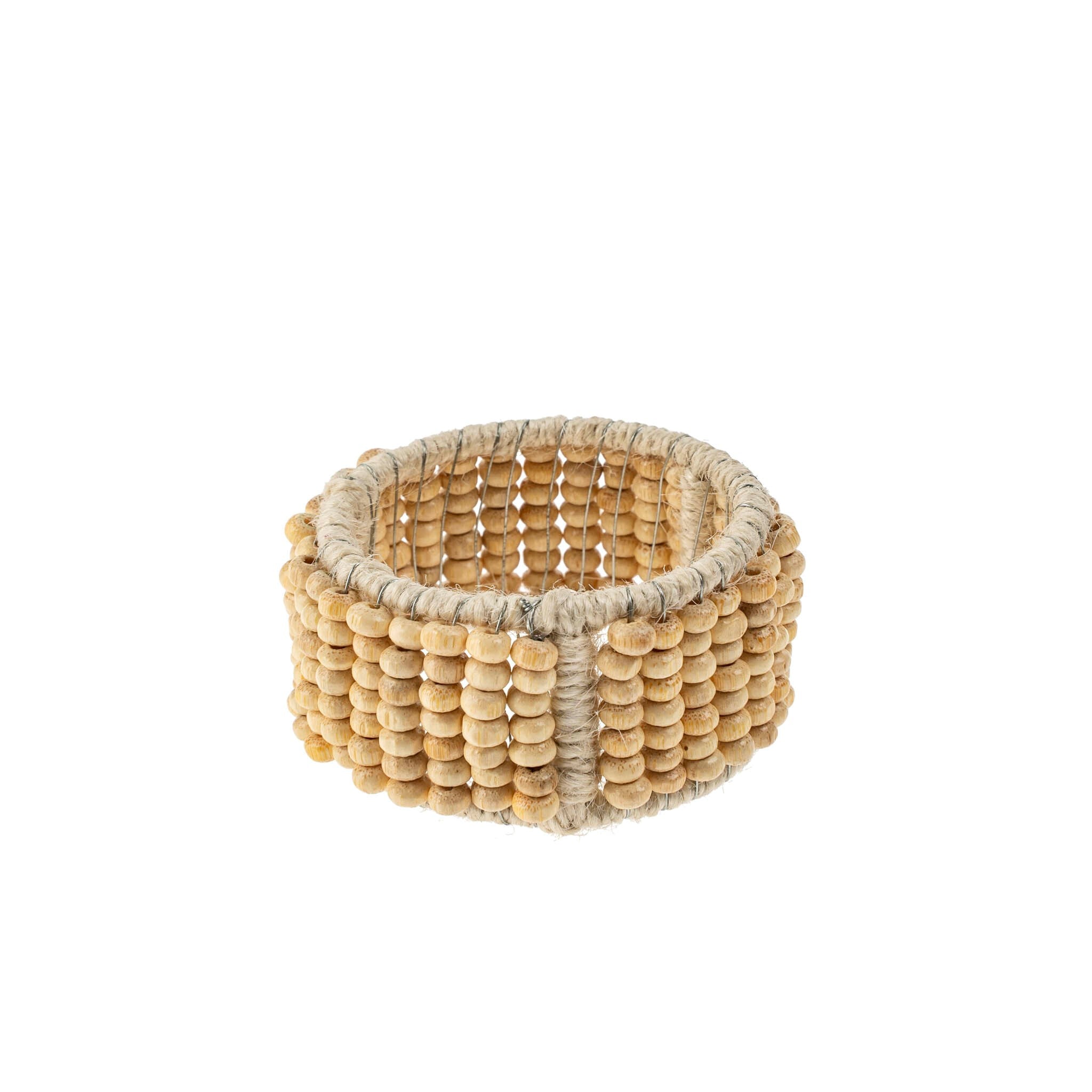 Soledad Beaded Napkin Ring