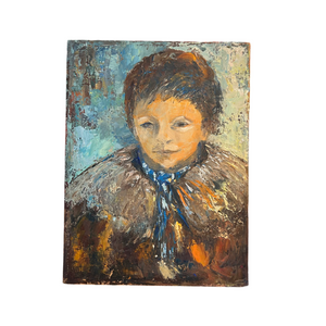 Original Oil Painting “Choir Boy”