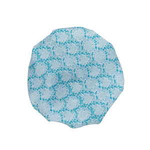Trellis Aqua Shower Cap