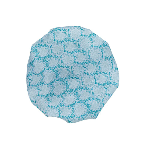Trellis Aqua Shower Cap