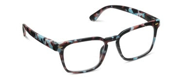 Jude - Light Blue Botanico Readers by Peepers