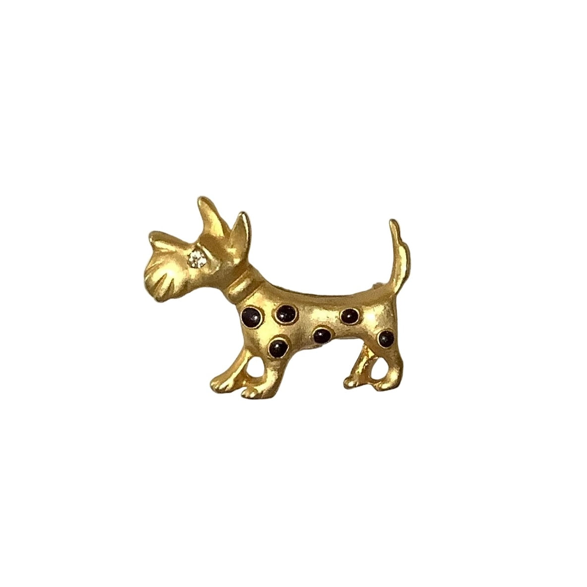 Vintage Scottie Dog Pin
