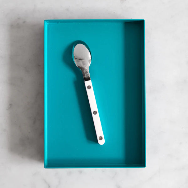 Sabre Paris Bistrot Espresso Spoon - White