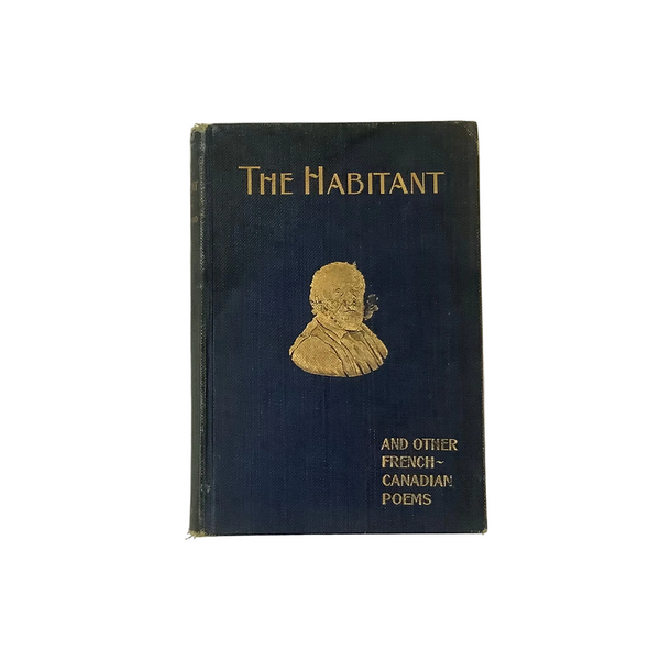 Vintage The Habitant Book