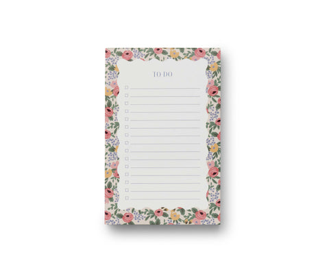 Rosa Notepad by Rifle Paper Co