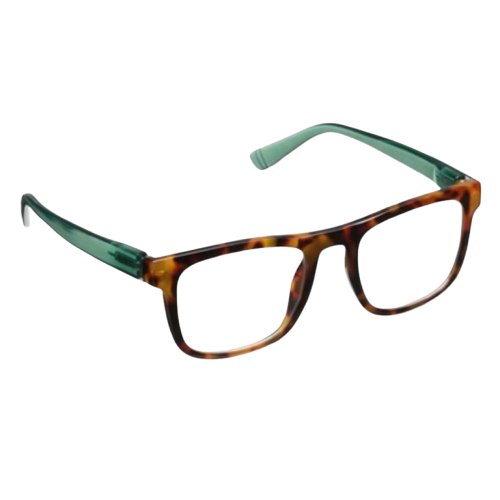 Hall - Tortoise/Green Readers by Peepers