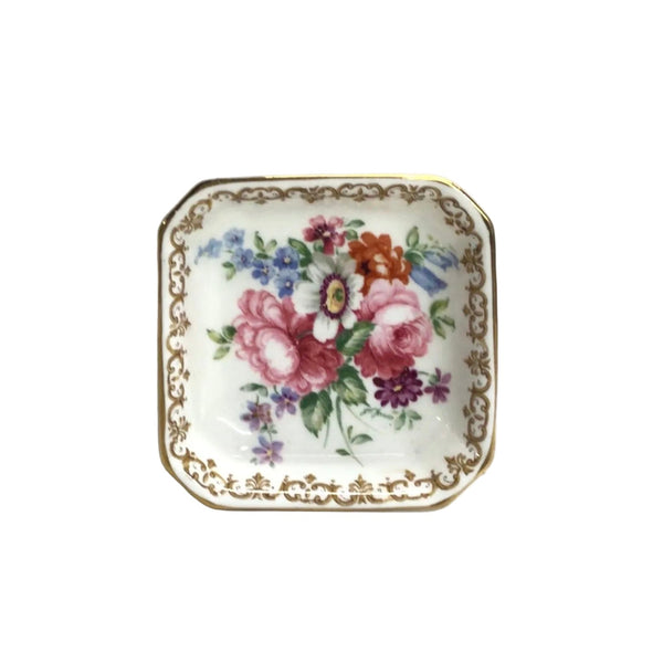 Vintage "England's Bouquet" Staffordshire England Dish