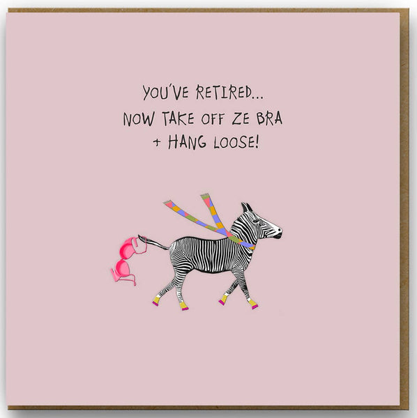 Funny Retirement Card