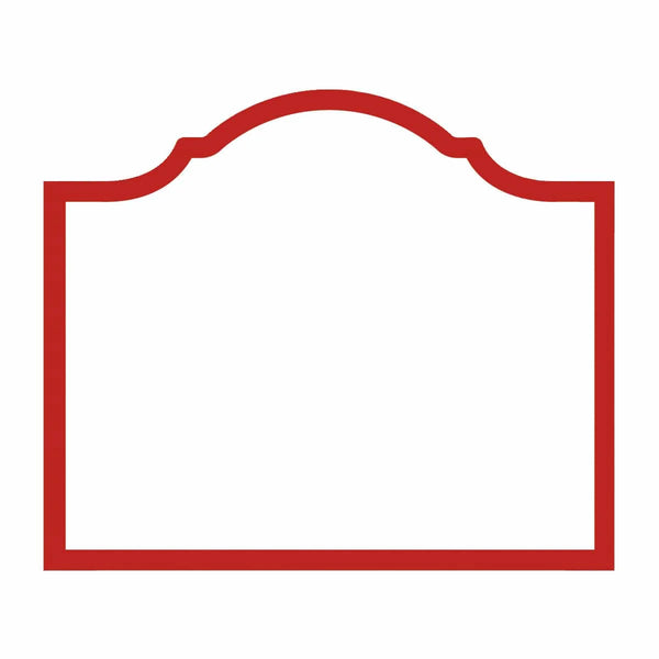 Arch Red Place Card Gallery