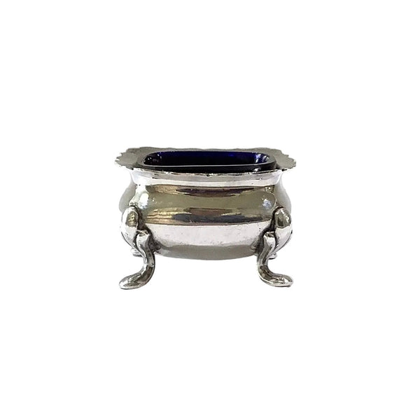 Vintage Silver Footed Salt Cellar